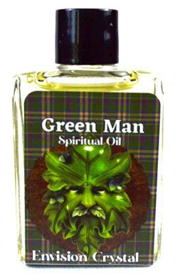 Green Man 4 Dram Spiritual Oil