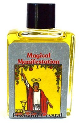 Magical Manifestation 4 Dram Spiritual Oil