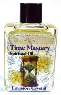 Time Mastery 4 Dram Ritual Oil