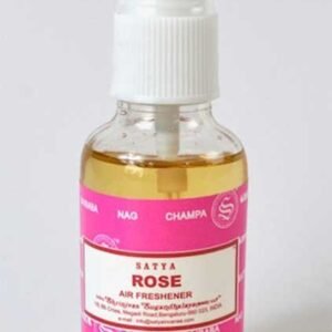 30ml Rose Air Freshener in Glass Spray Bottle
