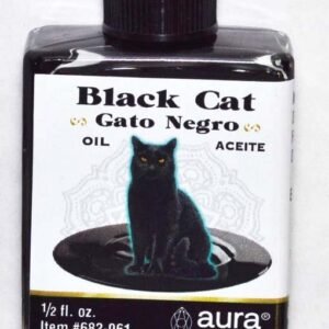 Gato Negro Black Cat Anointing Oil 4 Dram