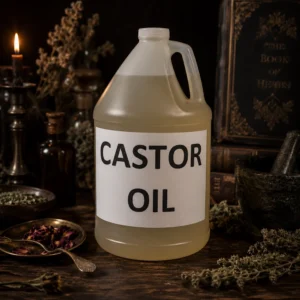 1 Gallon Castor Carrier Oil