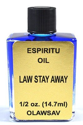 Law Stay Away Anointing Oil 4 Dram
