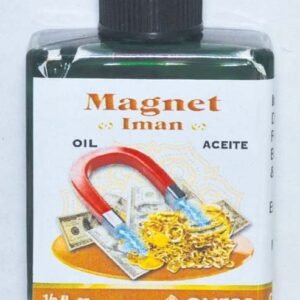 Magnet (Lodestone) Oil 4 Dram Iron Bottle