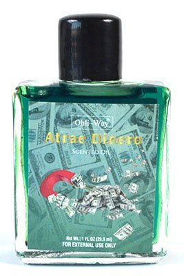 Atrae Dinero (Attract Money) Oil 1 oz Bottle
