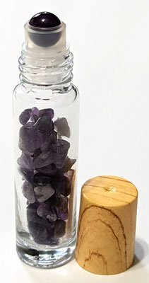 Amethyst Crystal Roller Bottle 10ml