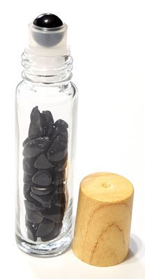 Obsidian Black Crystal Roller Bottle 10ml