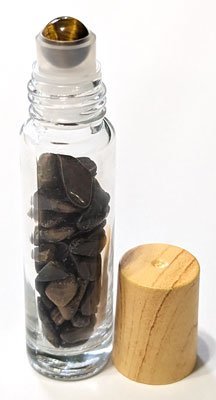 Tiger's Eye Crystal Roller Bottle 10ml