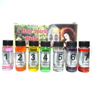 7 Holy Spirit Baths Set Of 7 Bath Oils For Weekly Ritual Use