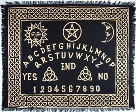 Ouija-Board Altar Cloth 24" x 30"