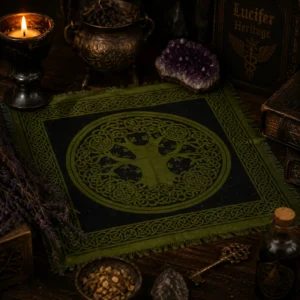 Tree Of Life Altar Cloth 18" x 18"