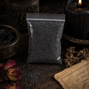 1 oz Black Salt Packet