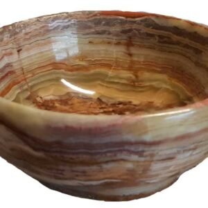 3" Green Onyx Bowl