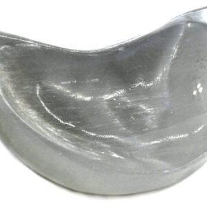 4" Selenite Half Moon Bowl