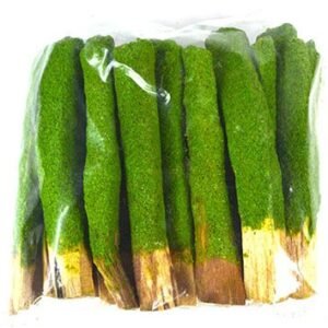Set Of 25 Apple Cinnamon Palo Santo Dip Sticks