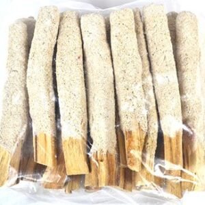 Set Of 25 White Copal Palo Santo Dip Sticks