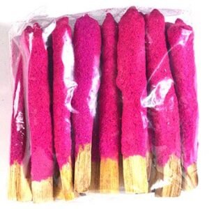 Set Of 25 Jasmine Palo Santo Dip Sticks