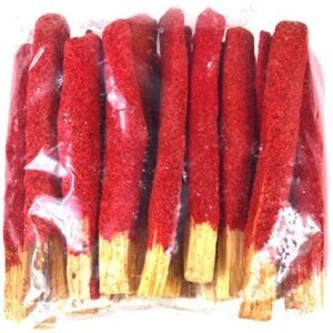 Set Of 25 Sandalwood Palo Santo Dip Sticks