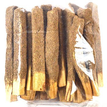 Set Of 25 White Sage Palo Santo Dip Sticks