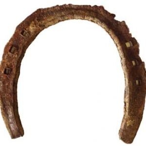 Genuine Used Horseshoe For Altar, Desk, Or Symbolic Display