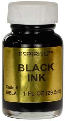 Black Ink 1 oz For Writing, Seals, And Ritual Notation