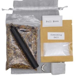 Full Moon Ritual Kit For Reflection, Release, And Renewal