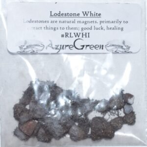 White Lodestone For Ritual Altars And Symbolic Work