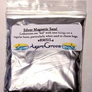 Silver Magnetic Sand (Lodestone Food) 4 oz
