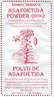 Asafoetida Ritual Powder 1 oz
