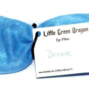 Dream Eye Pillow w/ Lavender And Chamomile Scent 3"x9"