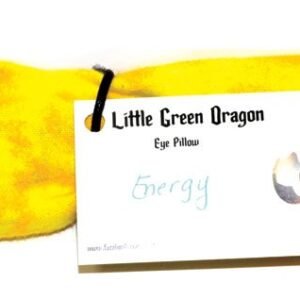 Energy Eye Pillow w/ Lemon Verbena & Eucalyptus, 3" x 9"
