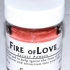 Fire Of Love Sachet Powder 3/4 oz