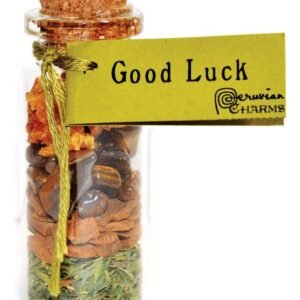Good Luck Pocket Spell Bottle 2"