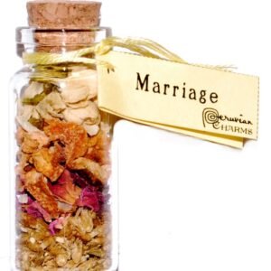 Marriage Pocket Spellbottle 2"