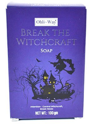 Break The Witchcraft Soap Ohli-Way 100Gm Vegetable Base Bar