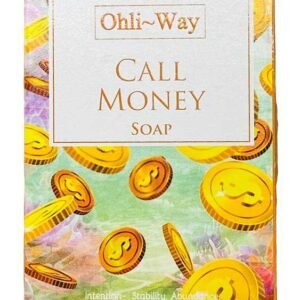 Call Money Soap 100G Vegetable Base w/ Prayer Card & Charm