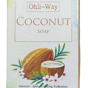 100G Coconut Soap Ohli-Way w/ Prayer Card & Charm