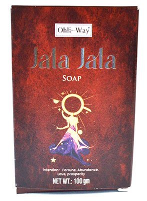 Jala Jala Soap Bar 100Gm w/ Prayer Card & Charm