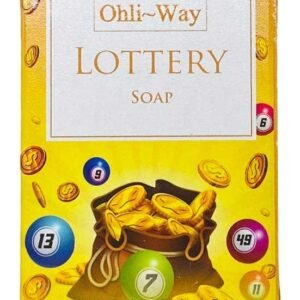 Lottery Soap 100Gm w/ Prayer Card & Charm
