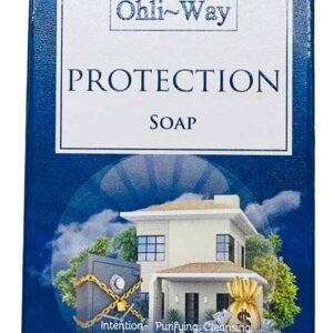 Protection Soap Ohli-Way 100G Vegetable Base Bar w/ Prayer Card & Charm