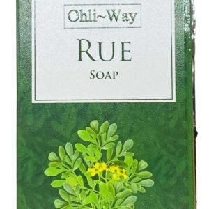 Rue Soap Bar 100Gm w/ Prayer Card & Charm