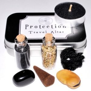 Protection Travel Altar Stone Ritual Kit