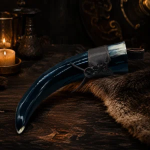 12" Viking Drinking Horn Chalice