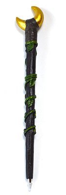 9 1/2" Moon Magic Wand Pen