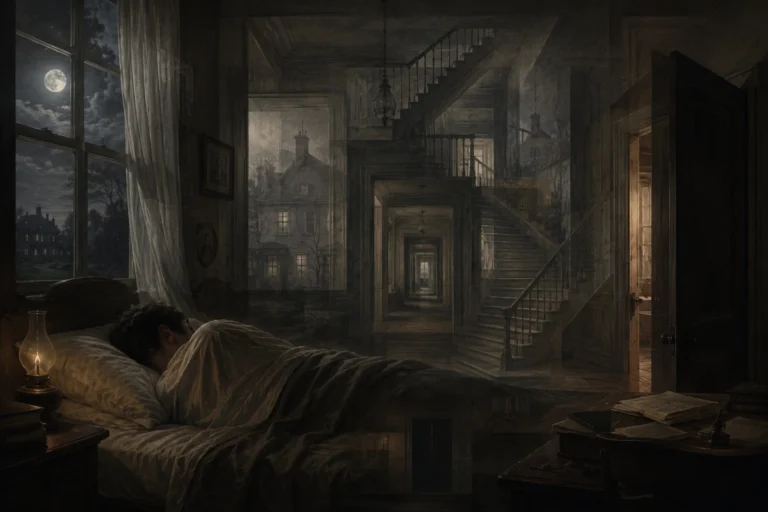 Recurring dreams: why some night visions return for years?