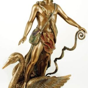 Apollo Bronze Statue 10 1/2"