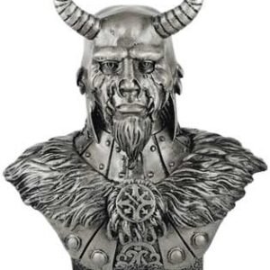 Loki Norse God Of Mischief Resin Bust Statue 11" x 7" x 4"