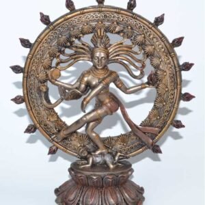 9" Shiva Nataraja Resin Statue