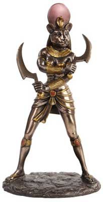 Sekhmet Statue 11 1/2"