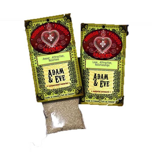 Adam & Eve Consecrated Sachet Powder .5 oz